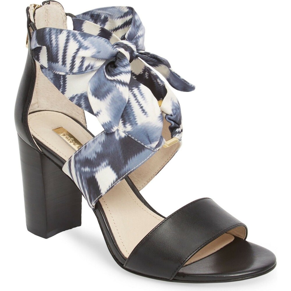 NWOB Louise Et Cie Kolay Open Toe Scarf Tie Sandal
